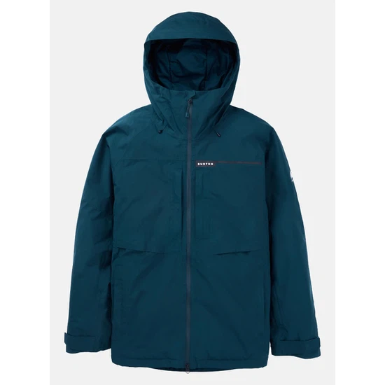 Kurtka Snowboardowa Burton GORE-TEX 2L Pillowline (Deep Emerald) FW25_9 thumbnail