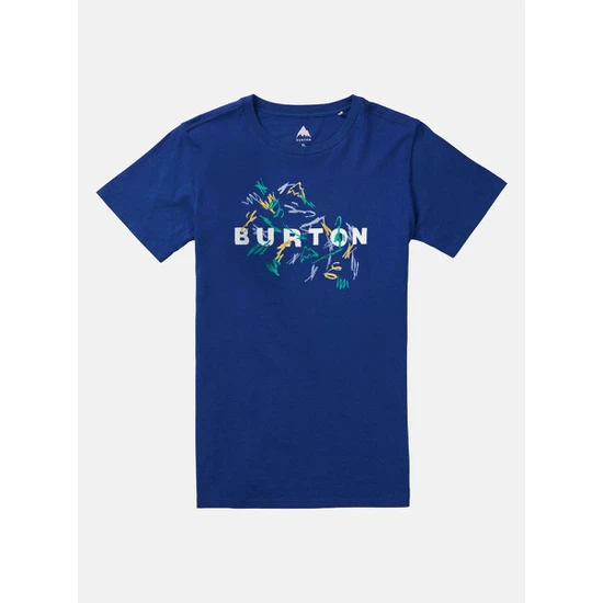 Dziecięca Koszulka Burton Scribble (Nightfall) FW25_5