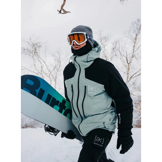 Kurtka Snowboardowa Burton AK Tuvak GORE-TEX C-KNIT 3L (Petrol Green/True Black) FW25_1