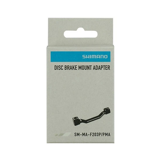 Adapter hamulca tarczowego SHIMANO SM-MA-F203 P/PM (Czarny)_2 thumbnail
