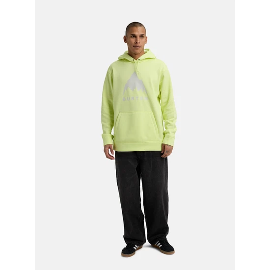 Bluza Aktywna Burton Oak PO (Glow Yellow Green Heather) FW26_3 thumbnail