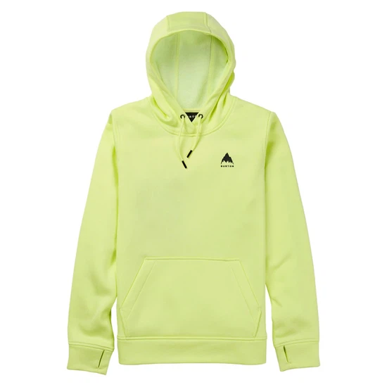 Damska Bluza Aktywna Burton Oak PO (Glow Yellow Green Heather) FW26_5