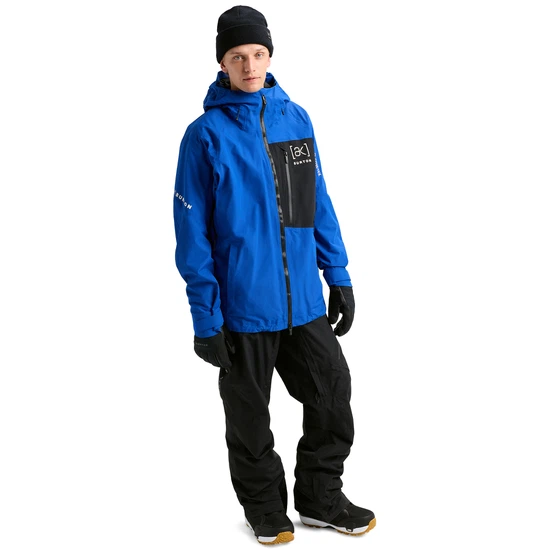 Kurtka Snowboardowa Burton AK GORE-TEX Cyclic (Jake Blue/True Black) FW26_3