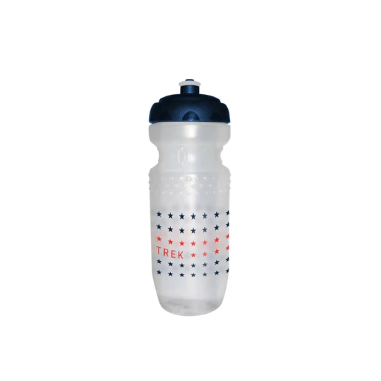 Bidon Trek EU 20oz Water Bottle (Clear/Blue)_1