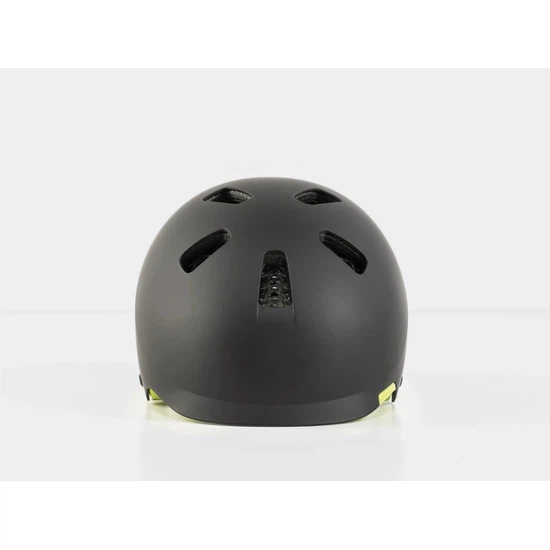 Młodzieżowy kask rowerowy Bontrager Jet WaveCel (Czarny/Volt Mat)_2