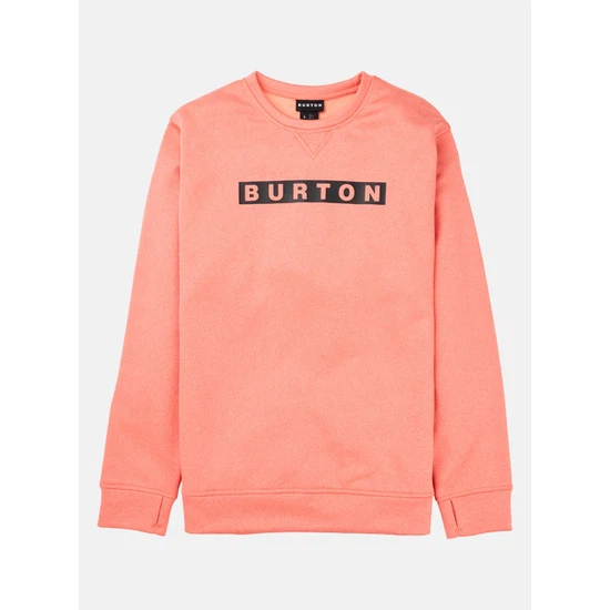 Bluza Aktywna Burton Oak Crew (Peach Echo Heather) FW25_1