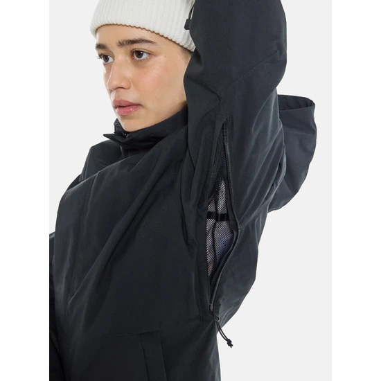 Damska Kurtka Snowboardowa Burton Jet Ridge 2L (True Black) FW25_5