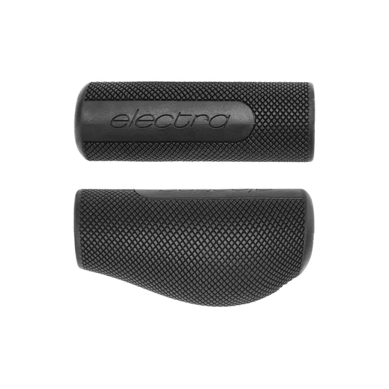 Zestaw chwytów Electra Townie Kraton Ergo długich i krótkich (Czarny)_2