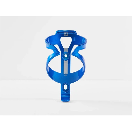 Koszyk na bidon z materiałów z recyklingu Bontrager Elite (Alpine Blue Połysk)_2