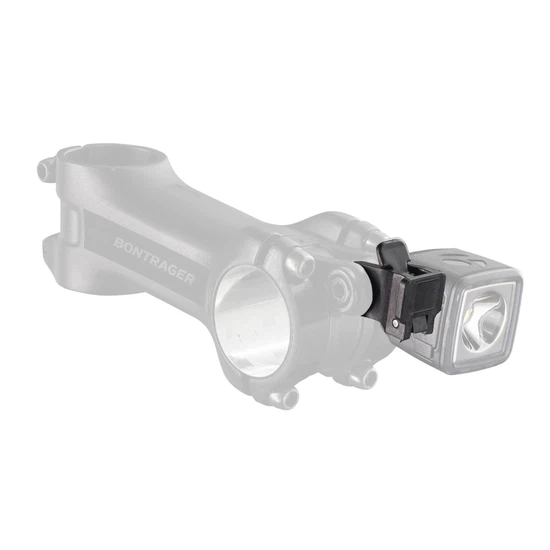 Bontrager Blendr High Ion Light Mount (Czarny)_1 thumbnail