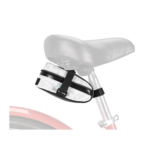 Electra Doodle Saddle Bag (Biały/Jasnoszary)_2 thumbnail