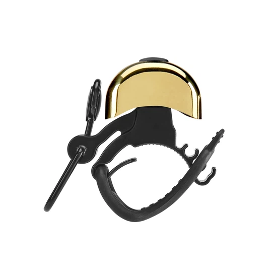 Dzwonek z dźwignią Electra (Złoty Polerowany)_2