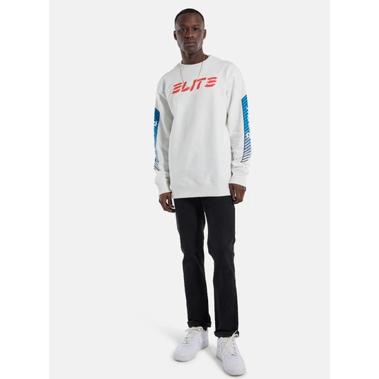 Bluza Burton 1987 Elite Crew (Stout White) SS23_1 thumbnail