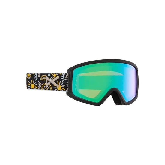 Gogle Dziecięce Anon Tracker 2.0 (Magical / Green Amber) FW23_1