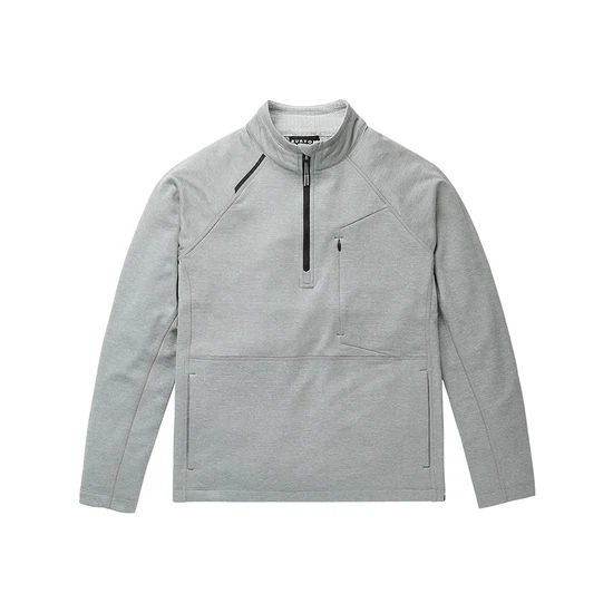 Damska Bluza Aktywna Burton Multipath Grid 1/4 Zip (Sharkskin) FW23_5