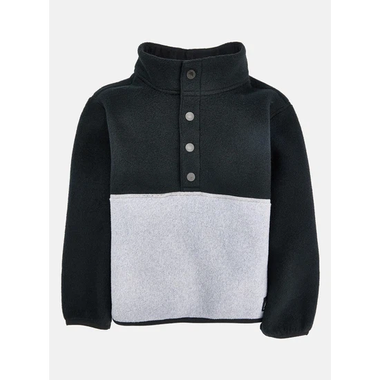 Dziecięca Bluza Aktywna Burton TD Cinder Anorak (True Black/Gray Heather) FW24_1