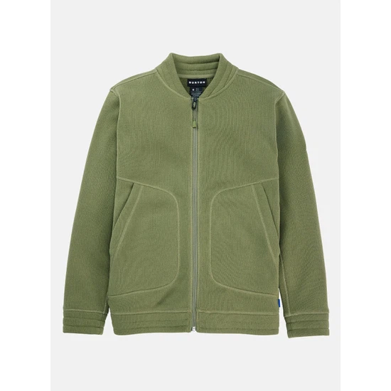 Damska Bluza Aktywna Burton Runin FZ (Forest Moss) FW24_5 thumbnail