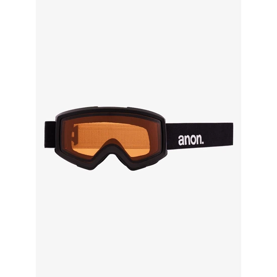 Gogle Anon Helix 2.0 (Black / Silver Amber) FW24_3 thumbnail