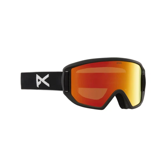 Gogle Dziecięce Anon Relapse Junior MFI (Black / Red Solex) FW23_4