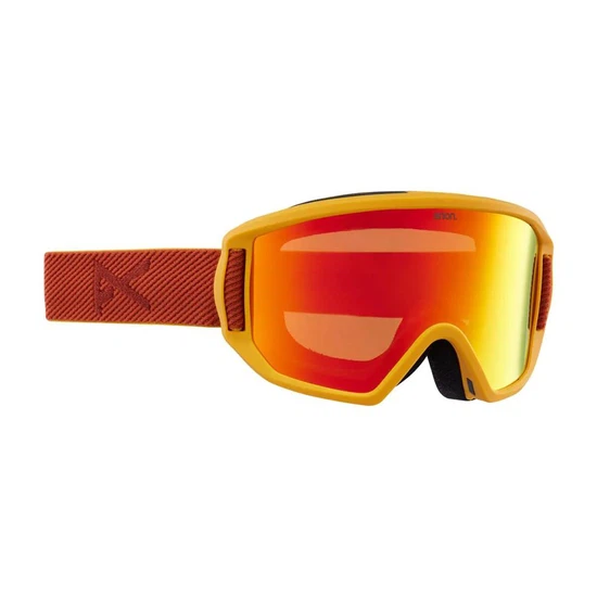 Gogle Dziecięce Anon Relapse Junior MFI (Amber / Red Solex) FW23_4 thumbnail