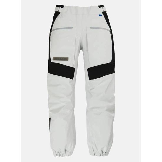 Damskie Spodnie Snowboardowe Burton GORE-TEX Carbonate (Gray Cloud) FW23_7