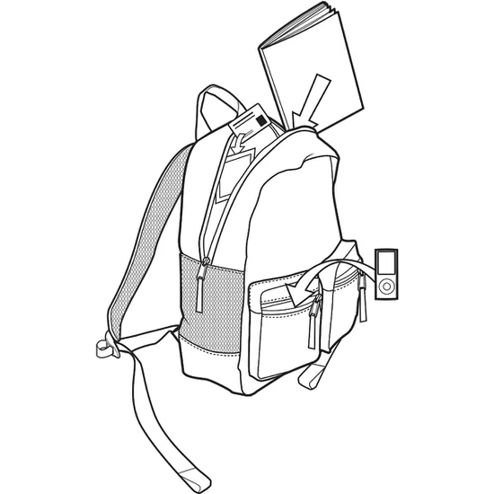 Plecak Burton Kids Gromlet (True Black) FW26_2