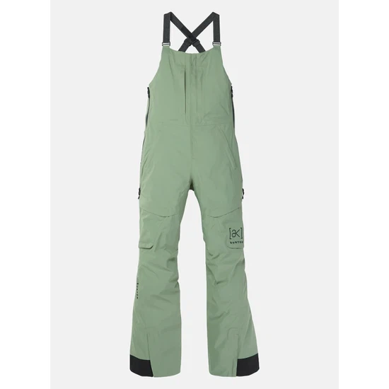 Damskie Spodnie Snowboardowe Burton AK GORE-TEX Kimmy 2L Bib (Hedge Green) FW24_8 thumbnail