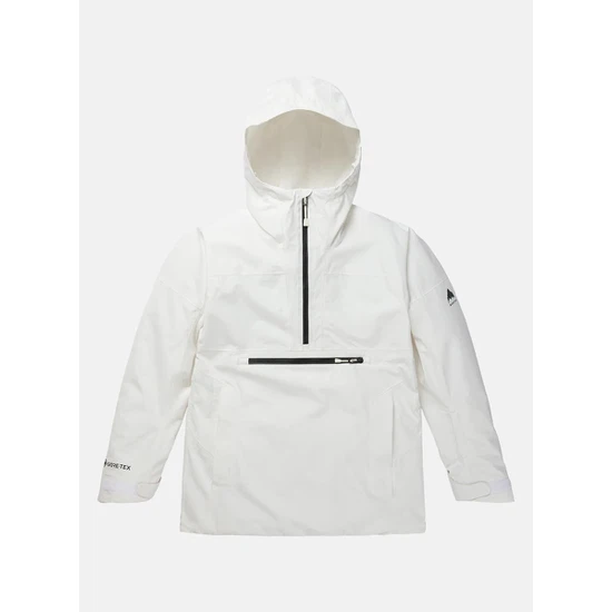Damska Kurtka Snowboardowa Burton GORE-TEX Pillowline Anorak (Stout White) FW24_8