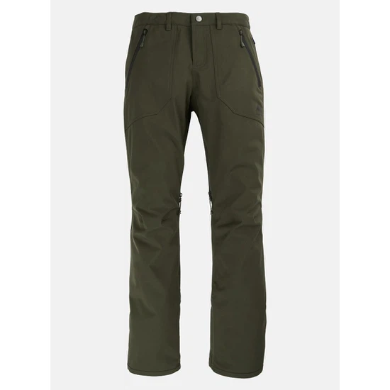 Damskie Spodnie Snowboardowe Burton Vida (Forest Night) FW24_8