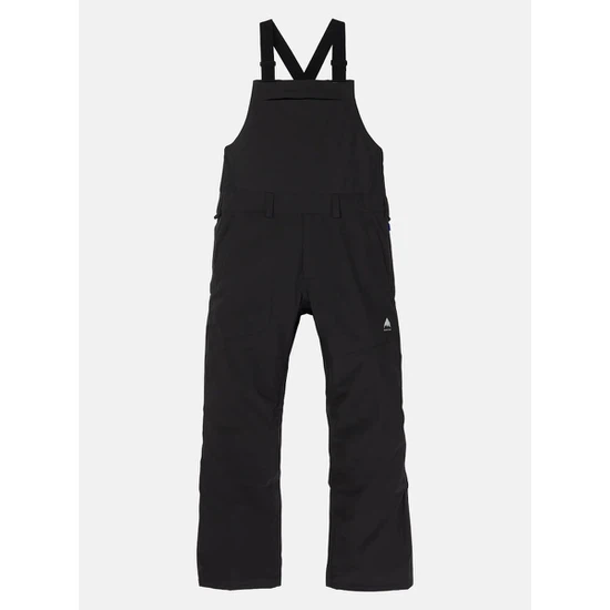 Spodnie Snowboardowe Burton Snowdial Bib (True Black) FW26_8