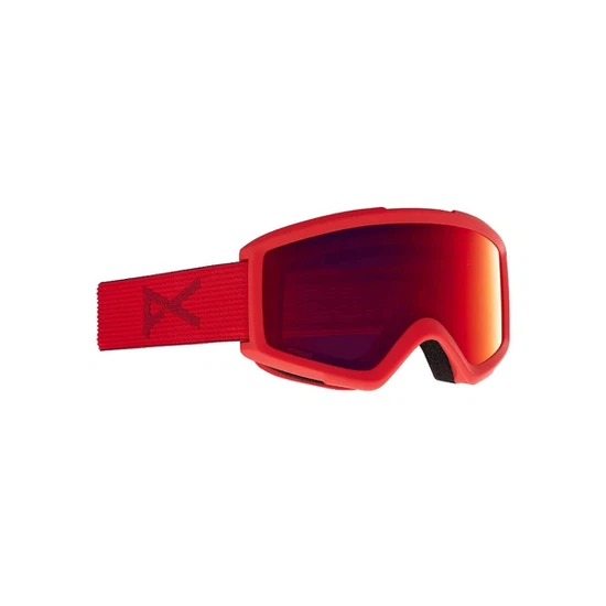 Gogle Anon Helix 2.0 (Red / Perceive Sunny Red) FW21_1