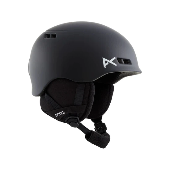 Dziecięcy Kask Snowboardowy Anon Burner (True Black) FW24_1 thumbnail