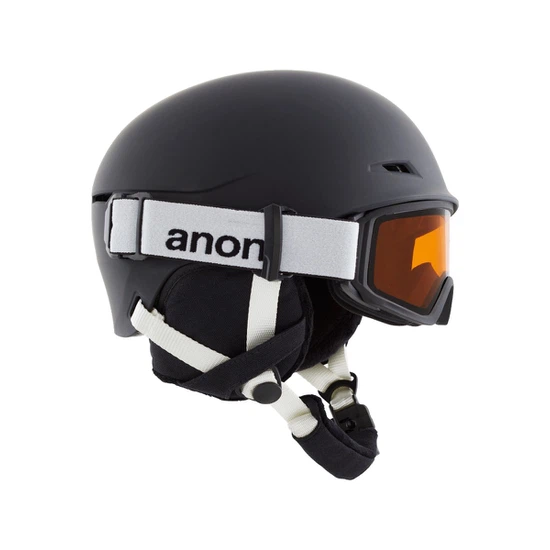 Dziecięcy Kask Snowboardowy Anon Define (Black) FW24_1 thumbnail