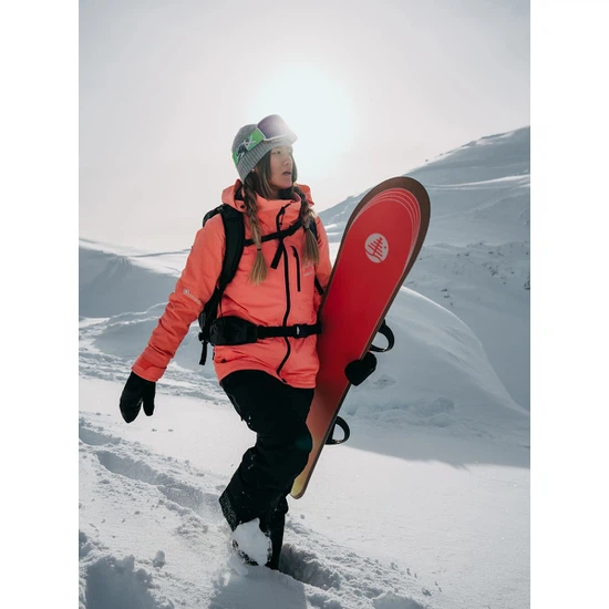 Damska Kurtka Snowboardowa Burton AK GORE-TEX Embark (Reef Pink) FW24_2