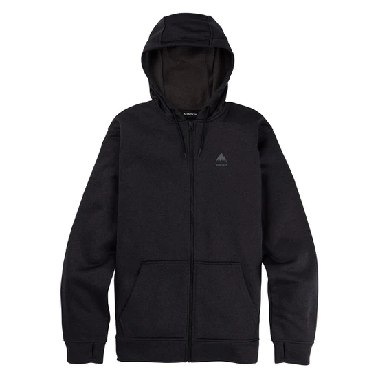 Bluza Aktywna Burton Oak FZ (True Black) FW26_5 thumbnail