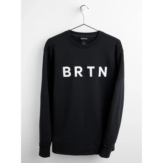 Bluza Burton BRTN Crew (True Black) FW24_5 thumbnail