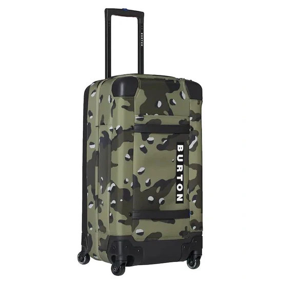 Torba podróżna Burton Burton 4 Wheel Double Deck 86L (Forest Moss Cookie Camo) FW24_1 thumbnail