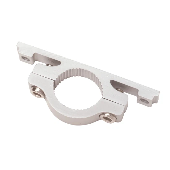 Zacisk do instalacji koszyka na bidon do kierownicy Bontrager (Srebrny)_1