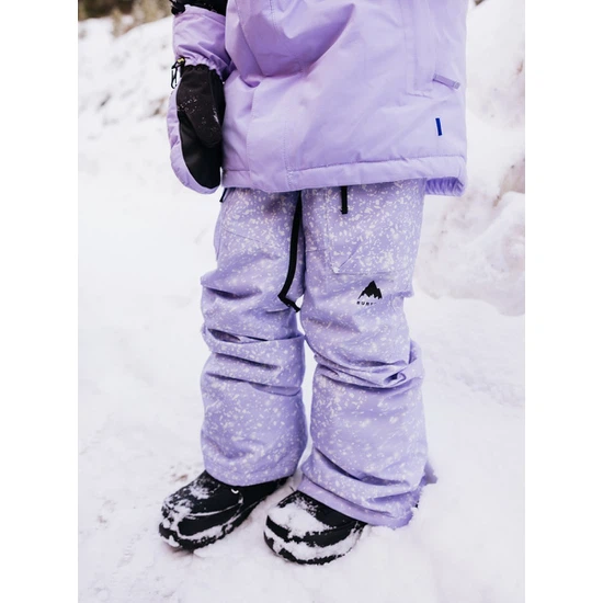 Dziewczęce Spodnie Snowboardowe Burton Elite Cargo (Stardust) FW24_1 thumbnail