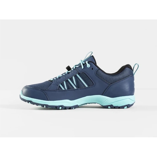 Damskie Buty Rowerowe Bontrager SSR Multisport (Nautical Navy/Miami Green)-39_2