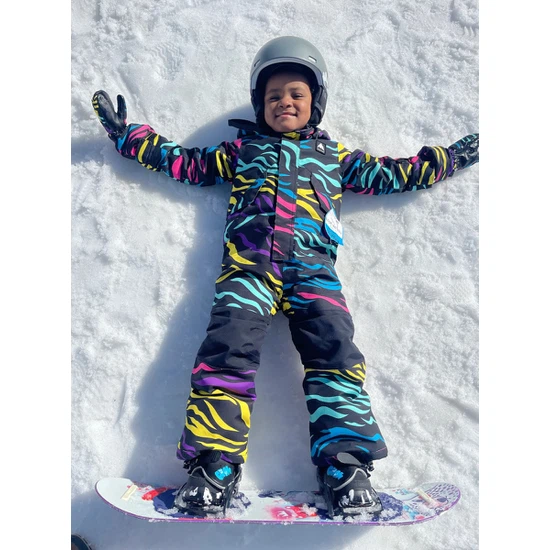 Dziecięcy Kombinezon Snowboardowy Burton TD One Piece (Safari) FW24_1 thumbnail