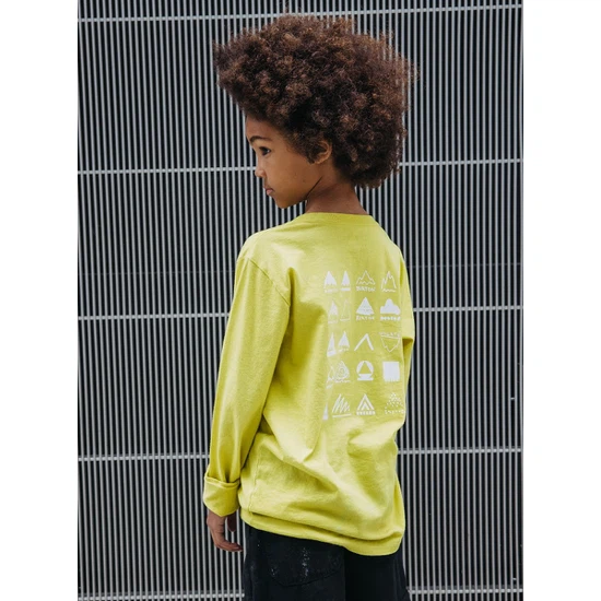 Dziecięcy Longsleeve Burton Mistbow (Sulfur) FW24_2 thumbnail