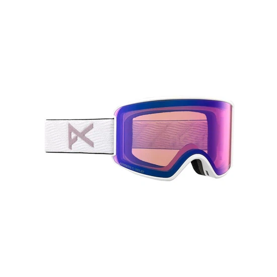 Gogle Anon WM3 MFI (White / Perceive Variable Violet) FW24_2