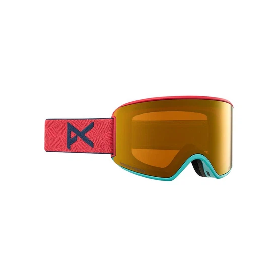 Gogle Anon WM3 MFI (Coral / Perceive Sunny Bronze) FW24_2 thumbnail