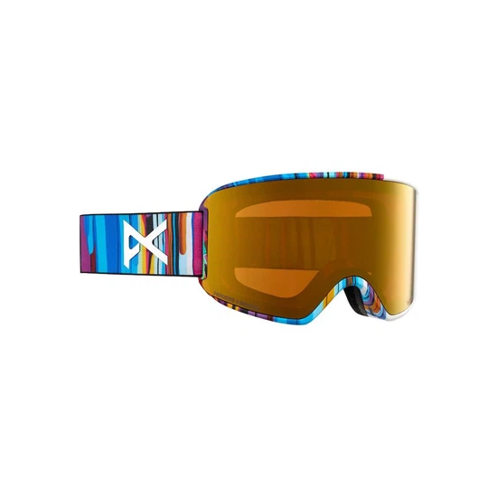 Gogle Anon WM3 MFI (Feelgood / Perceive Sunny Bronze) FW24_2