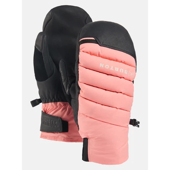 Rękawice Snowboardowe Burton AK GORE-TEX Oven INFINIUM™ Mitt (Reef Pink) FW24 _1 thumbnail