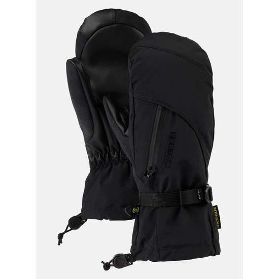 Damskie Rękawice Snowboardowe Burton Baker 2 In 1 Mitt (True Black) FW24_1