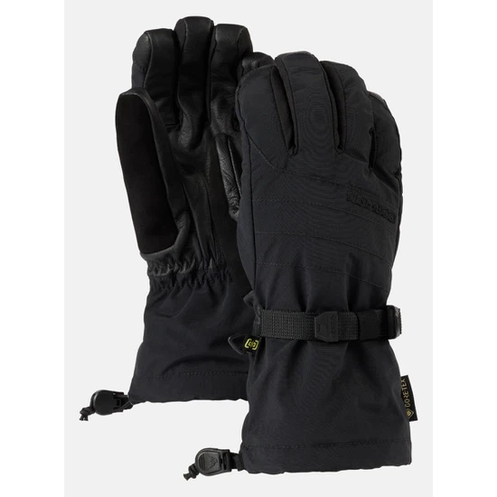 Damskie Rękawice Snowboardowe Burton GORE-TEX Deluxe (True Black) FW26_1