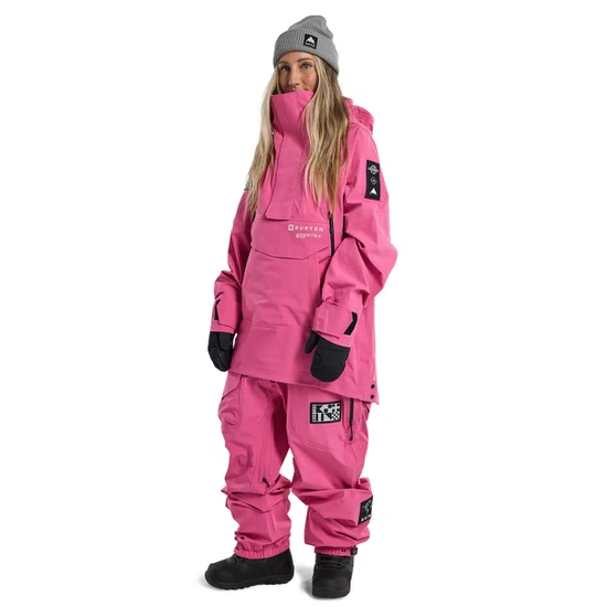 Kurtka Snowboardowa Burton Daybeacon 3L Anorak (Fuchsia Fusion) FW24_4