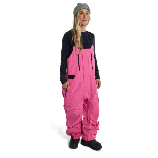 Spodnie Snowboardowe Burton Daybeacon 3L Bib (Fuchsia Fusion) FW24_4 thumbnail